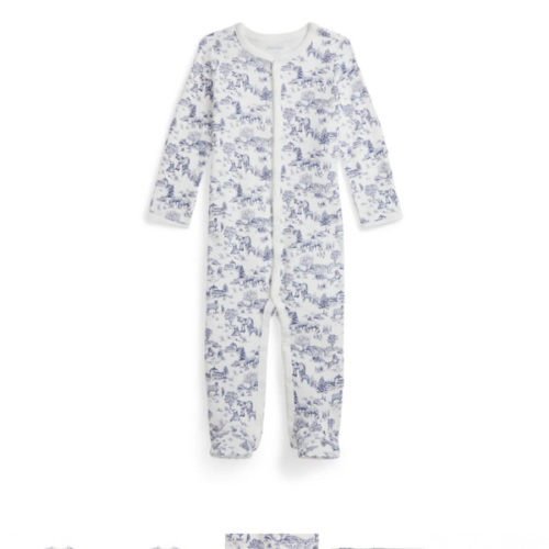 Aran Isles Footed Coverall | Over The Moon