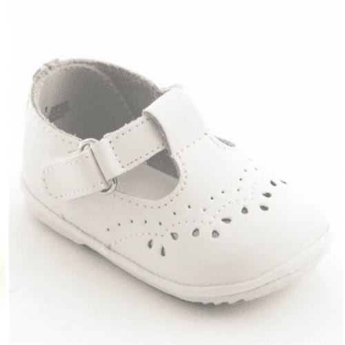 Angel Baby Birdie T-Straps | Posh Tots Children's Boutique