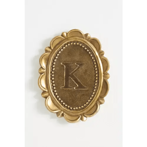 Louisa Monogram Gallery Wall Charm
