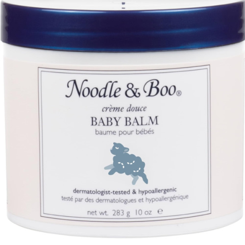 Noodle & Boo Baby Balm For Face And Body, Hypoallergenic And Natural Baby Skin Care With Organic Calendula For Sensitive Skin, Pediatrician And Dermatologist-Tested