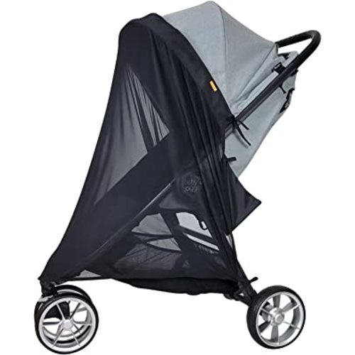 liuliuby Stroller Sun Shade - Universal Stroller Cover for Baby Protection - Large Shade Extender - See Through Mesh Cover for Sun Blocks UV - Joggers Accessories for Summer