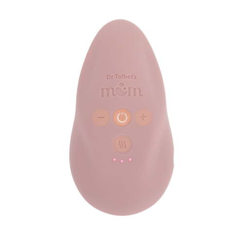 Dr. Talbot's Mom Heat & Vibration Lactation Massager for Breastfeeding Mothers