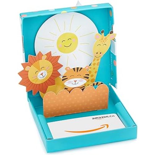 Amazon.ca Gift Card in a Welcome Baby Gift Box