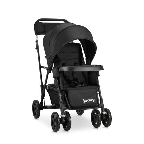 Joovy Caboose LX Tandem Stand-on Stroller, Black