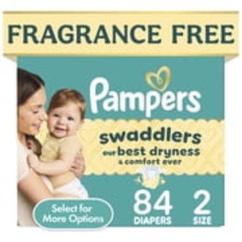 Pampers size 2 diapers