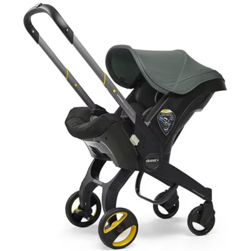 Doona Infant Convertible Car Seat and Stroller: Forest Grey