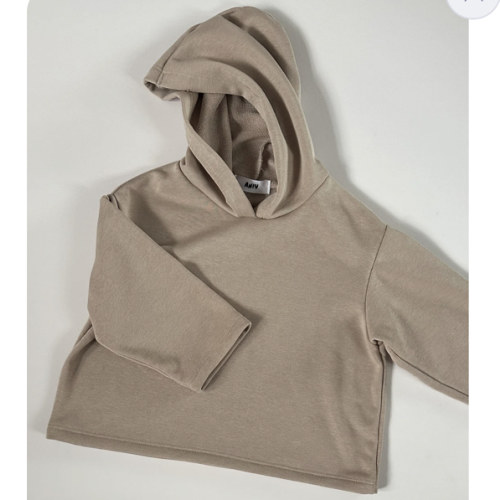 Beige hoody – Aniy Kidswear