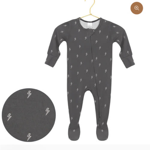 Everett Zipper Footies