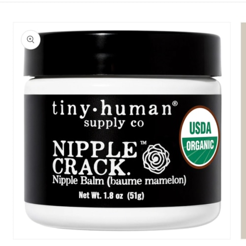 NIPPLE CRACK™ Organic Nipple Cream