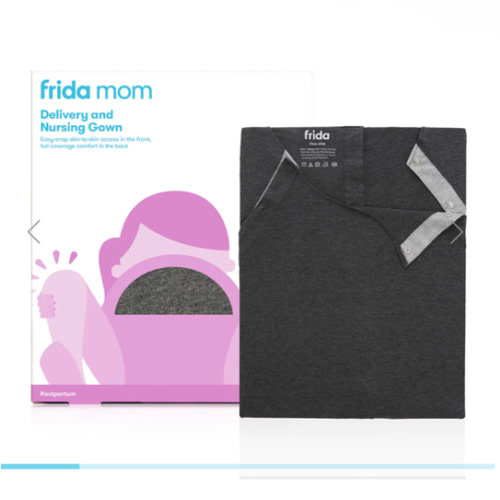 Delivery and Nursing Gown – Frida | The fuss stops here.