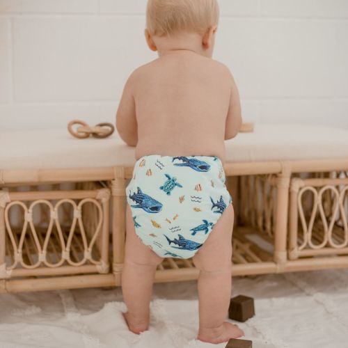 Cloth Nappy 2.0 - Marine Life