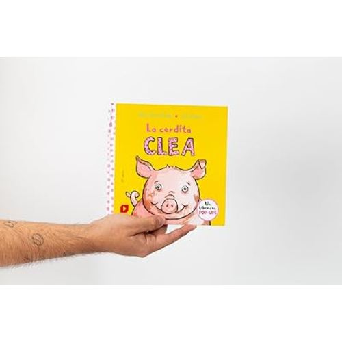 La cerdita Clea (Spanish Edition)
