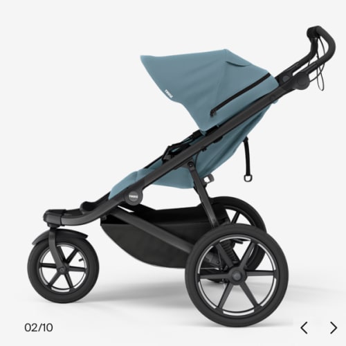 Thule Urban Glide 3 Stroller - Mid blue
