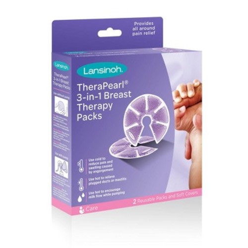 Lansinoh Therapearl 3-IN-1 Breast Therapy