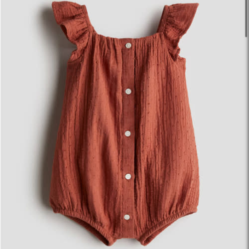 BABY GIRLS' JUMPSUITS & ROMPERS