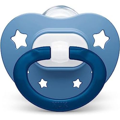 NUK Signature Tétines, 6-18 mois, lot de 4