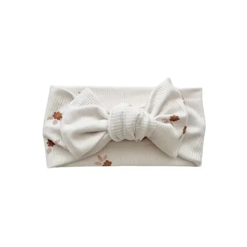 Knotted Headband - Fleur Ribbed