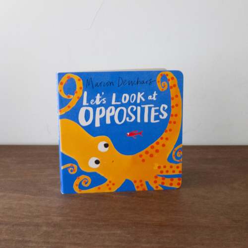 Let's Look At Opposites Book