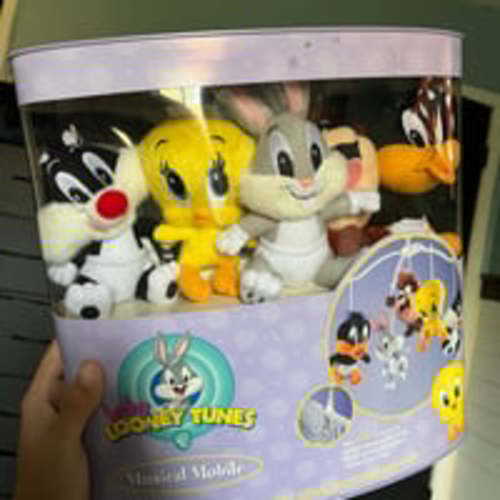 Vintage Looney Tunes Musical Mobile