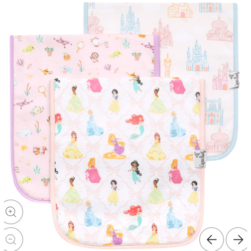 Disney Princess - Burp Cloths | 223 Baby Co