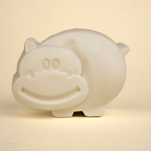 Little Babe Tallow Bar Soap - Hippo