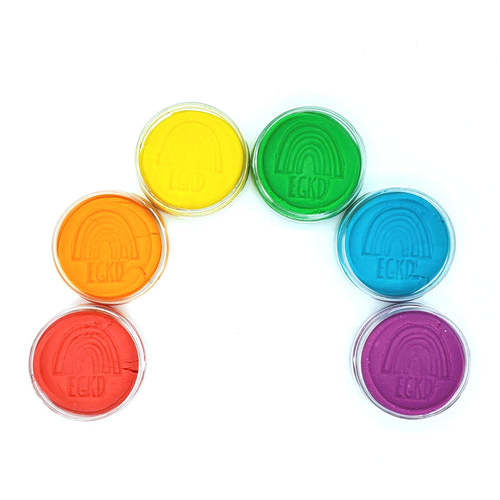 Rainbow Set KidDough - 6 KidDoughs (4 oz)