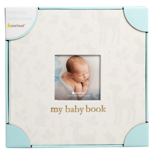 deer print baby book
