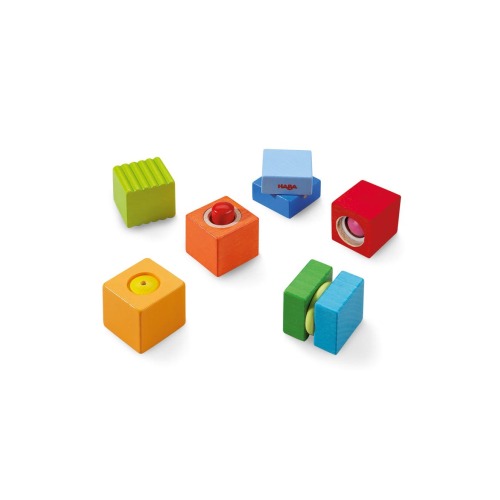 Fun with Sounds Wooden Discovery Blocks
