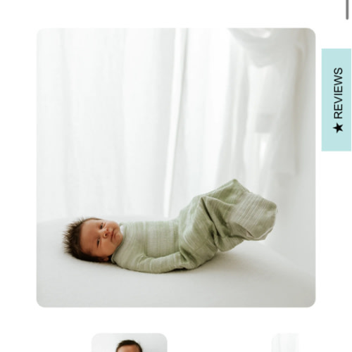Bamboo Blend Mint Swaddle Sleep Sack – Swaddelini
