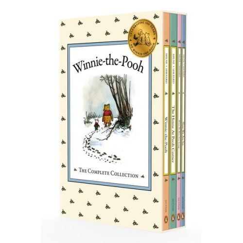 Winnie-The-Pooh Complete Paperback Box Set - by A A Milne (Mixed Media Product)