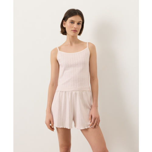 Women’s Pointelle Sunset Set made with Organic Cotton | Pact