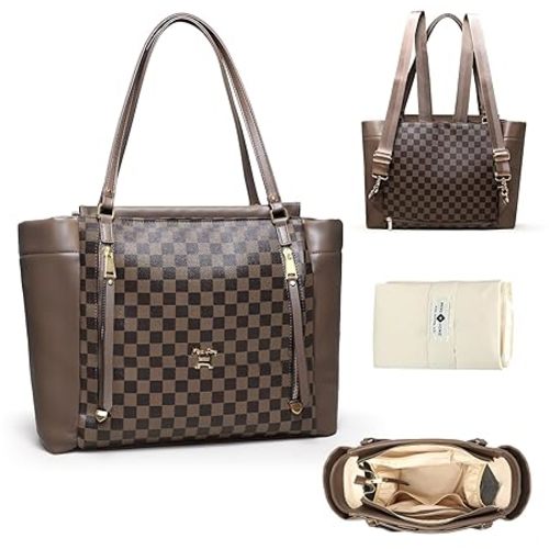 Leather Diaper Bag