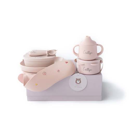 JBØRN Baby Weaning Full Essentials Gift Box