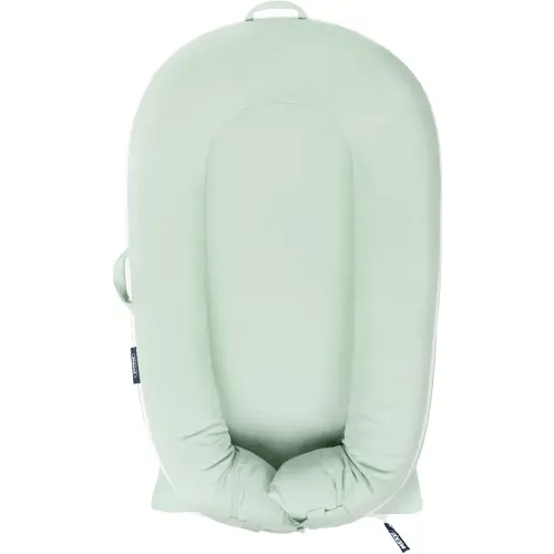 Organic Replacement Cover | Premium Quality Spare Cover 100% Organic Cotton | Hypoallergenic | Fits Dockatot Deluxe + Docks (Pistacho Green)