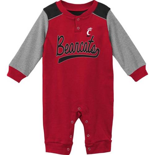 Gen2 Newborn Cincinnati Bearcats Red Scrimmage Coveralls | Dick's Sporting Goods