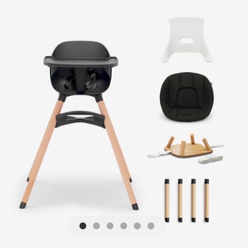 The Chair - Licorice / High Chair