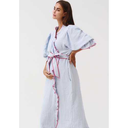 MUSLIN MODAL GAUZE ROBE
