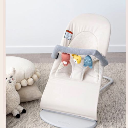 BabyBjörn Toy for Bouncer – Soft friends