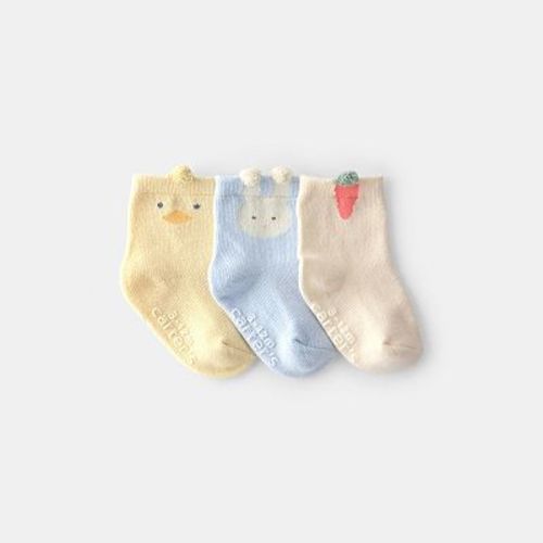 Baby Carter's 3-pk. Easter Socks Set
