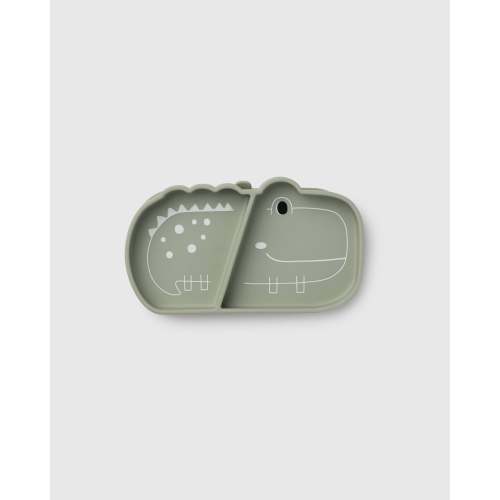 Snack Plate - Aly Alligator