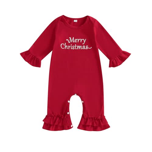 My First Thanksgiving Baby Girl Outfit Cute Newborn Girls Ruffles Turkey Romper Jumpsuit 3 6 12 18 Months
