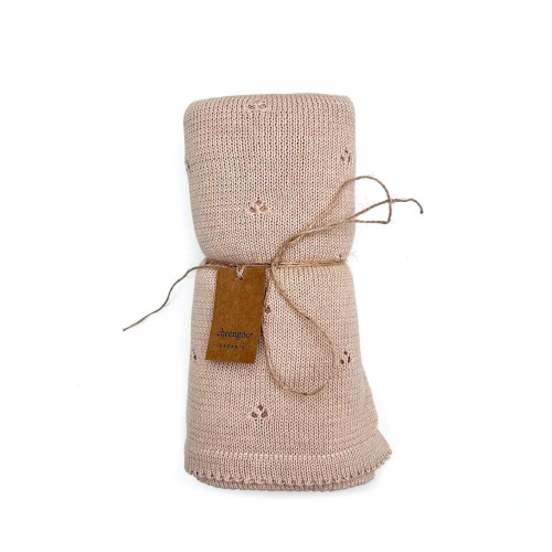 Organic GOTS-certified Cotton Baby Blanket
