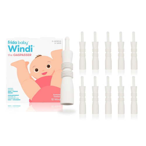 Frida Baby Windi The GasPasser, Natural Colic and Gas Relief, Infant Gas Drops Alternative for Stomach Relief, 10 Count - Walmart.ca