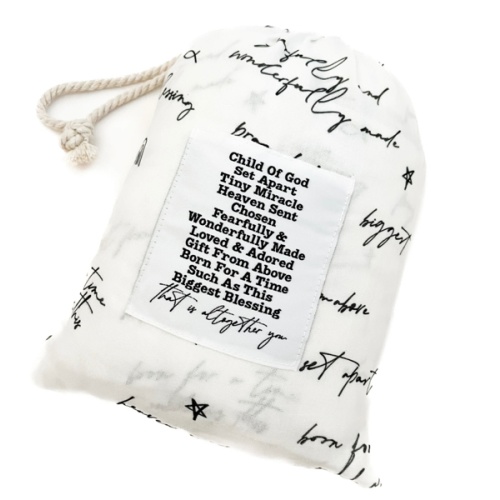 God's Words Crib & Changing Pad Sheet Set – OUR HOUSE ABOVE