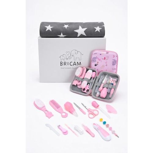 Baby Grooming KIT- Nail Care (Pink)