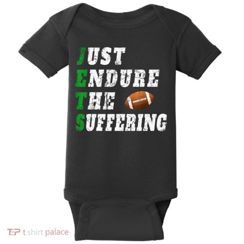 Jets Just Endure The Suffering Baby Bodysuit