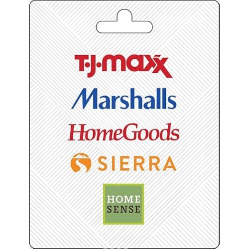 TJX Multibrand Physical Gift Card