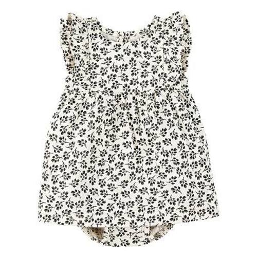 Baby Girl Carter's Floral Print Sunsuit