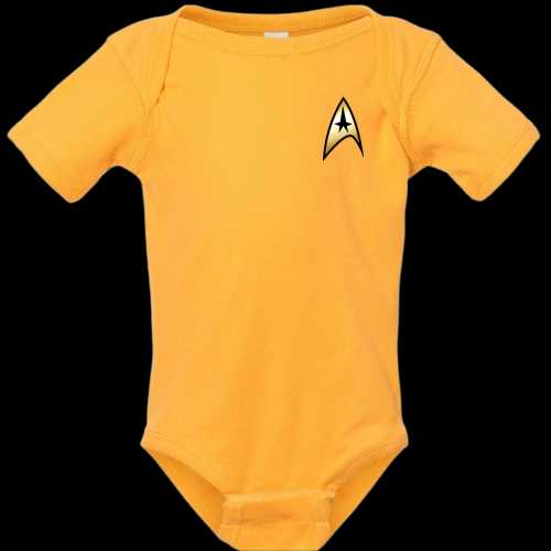 Star Trek, Command, Science, & Engineering - Cotton bodysuit - Baby or Toddler Outfit