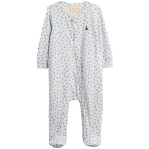 GAP Unisex Baby Two Way Zip Footed One-piece Outfit